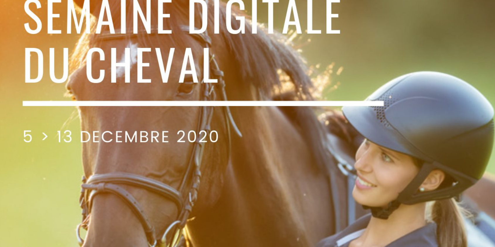 sdcheval Semaine digitale du cheval