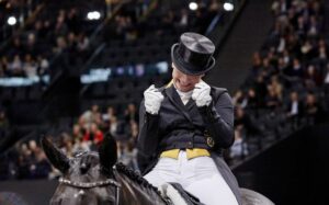 victoire dressage