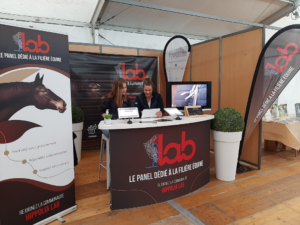 Stand Hippolia Lab Equi-meeting maréchalerie 2021