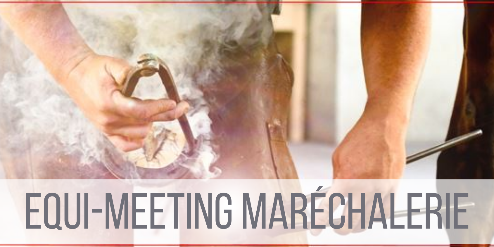 Hippolia Lab présent à equi-meeting maréchalerie 2021 Hippolia Lab