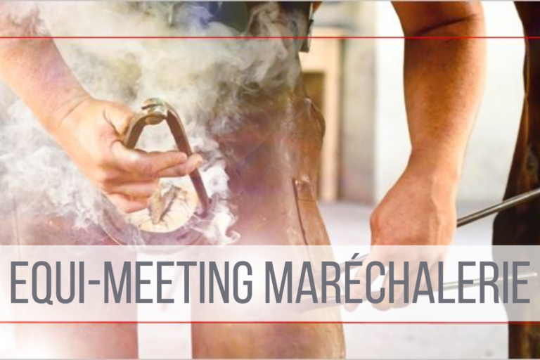 Hippolia Lab présent à equi-meeting maréchalerie 2021 Hippolia Lab