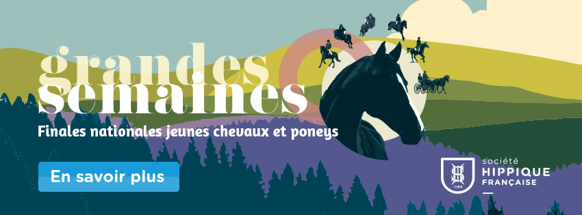 Finales nationales jeunes chevaux SHF