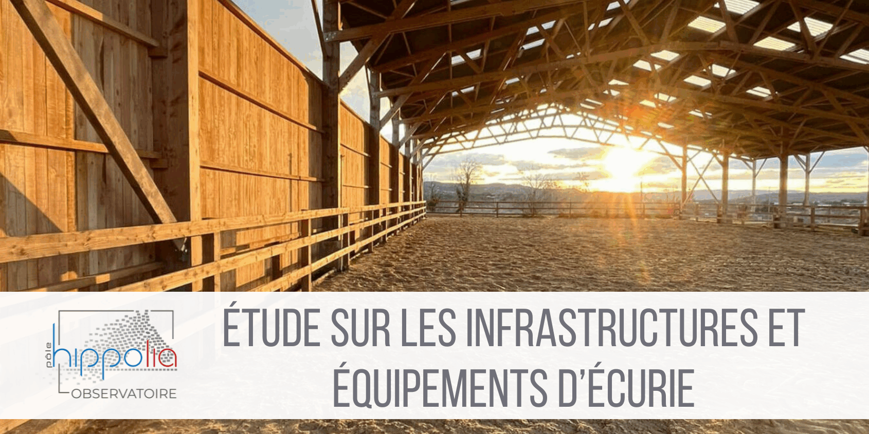 Étude et chiffres clés sur les infrastructures équestres et équipements d'écurie