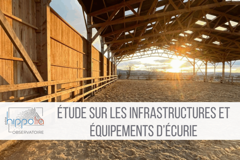Étude et chiffres clés sur les infrastructures équestres et équipements d'écurie